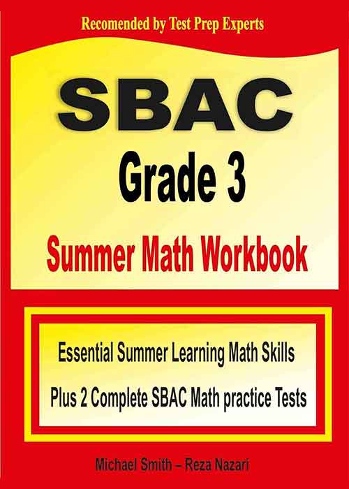SBAC Grade 3