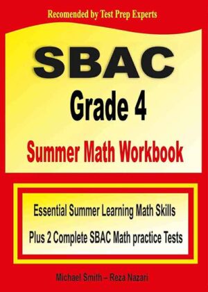 SBAC Grade 4