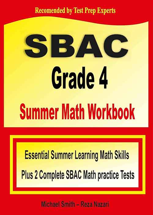 SBAC Grade 4