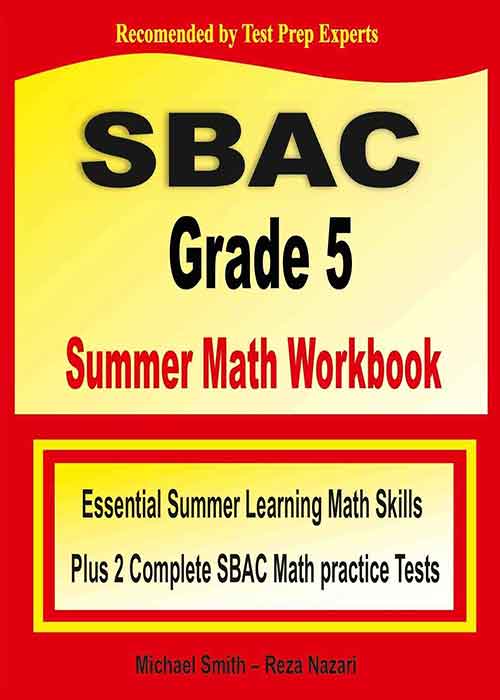 SBAC Grade 5