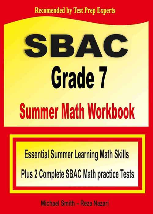 SBAC Grade 7