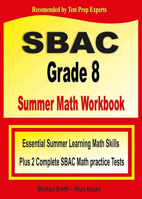 SBAC Grade 8