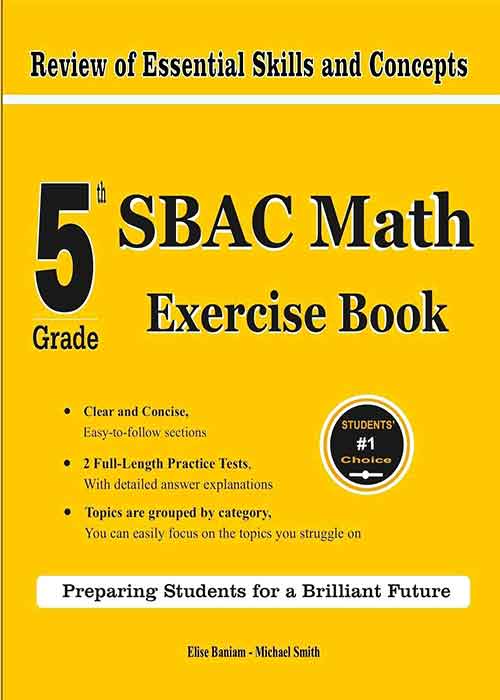 SBAC Math Exercise G-5 page