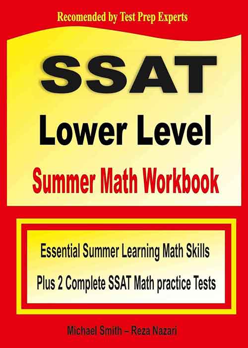 SSAT Lower Level