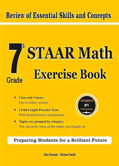 STAAR Math Exercise G-7 page