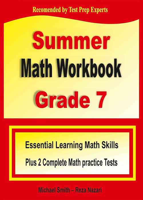 Summer Math Grade 7