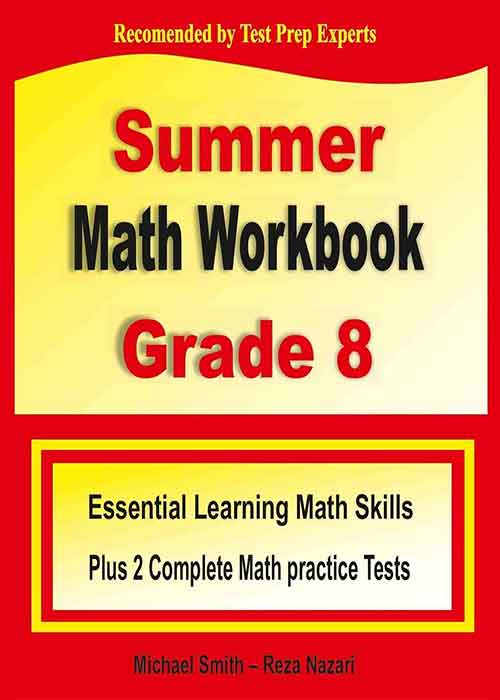 Summer Math Grade 8