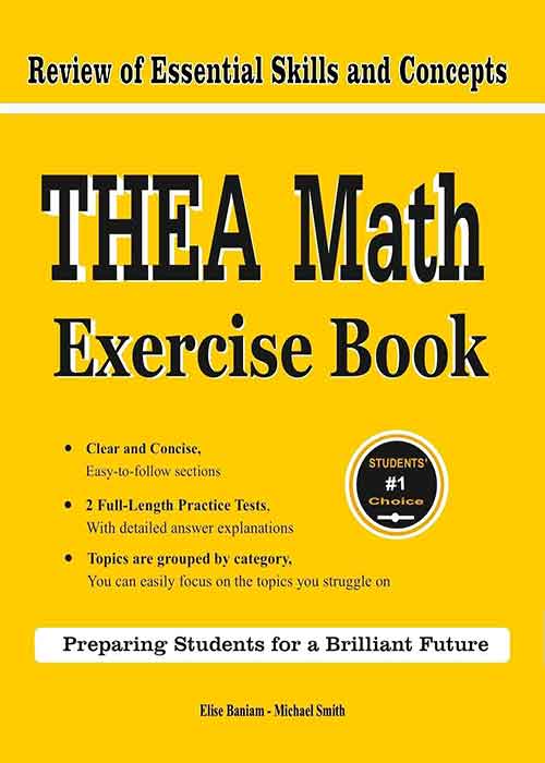THEA Math Exercise page