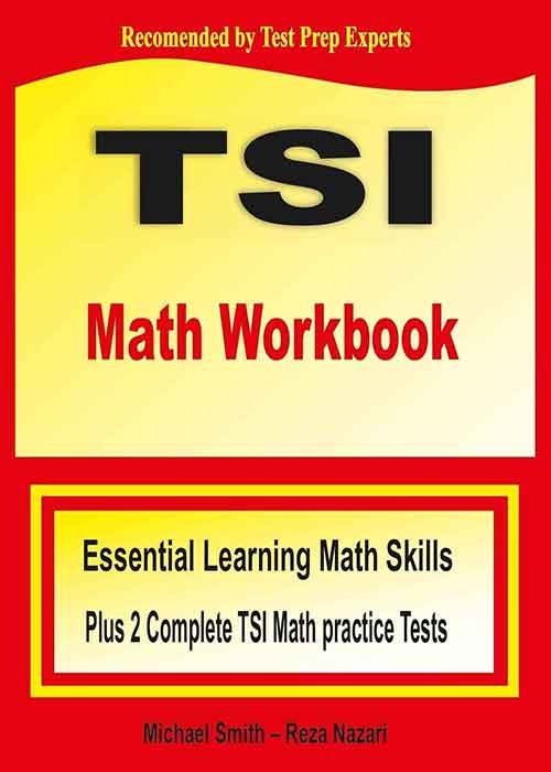 TSI Math Workbook