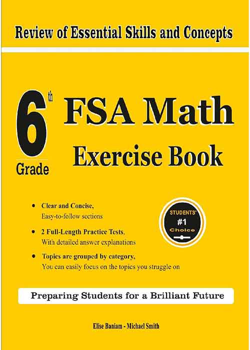 FSA Math Exercise G-6 page
