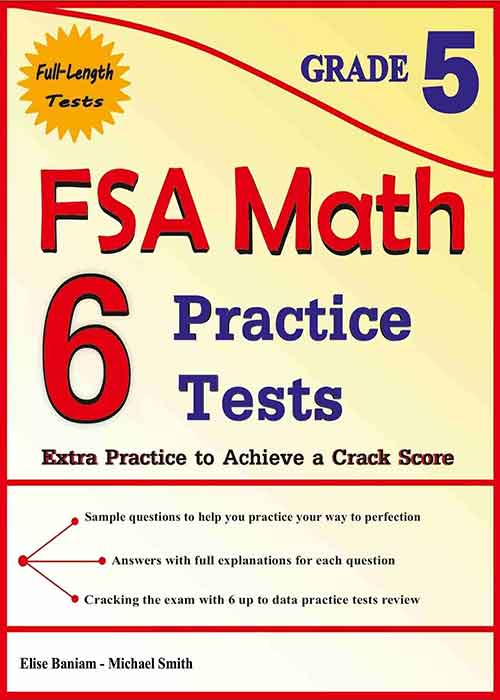 6 FSA Test Grade 5 page