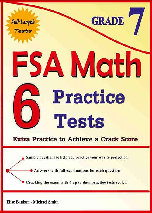 6 FSA Test Grade 7 page