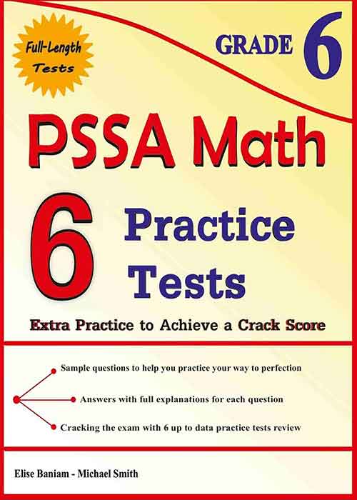 6 PSSA Test Grade 6 page