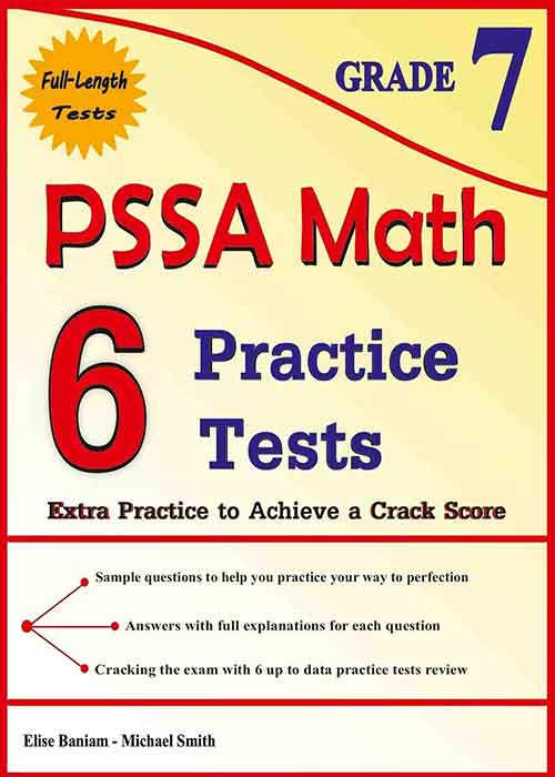 6 PSSA Test Grade 7 page