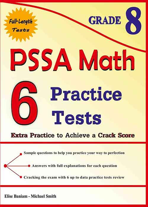 6 PSSA Test Grade 8 page