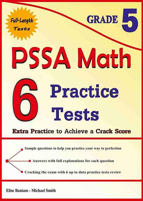 6 PSSA Tests Grade 5 page