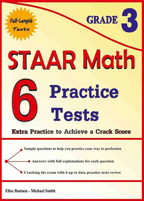 6 STAAR Test Grade 3 page
