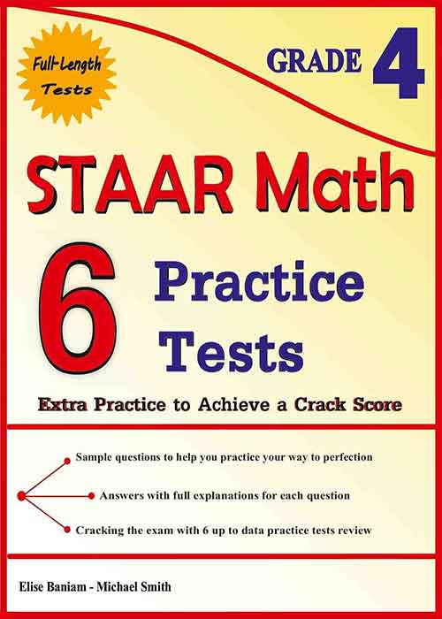 6 STAAR Test Grade 4 page