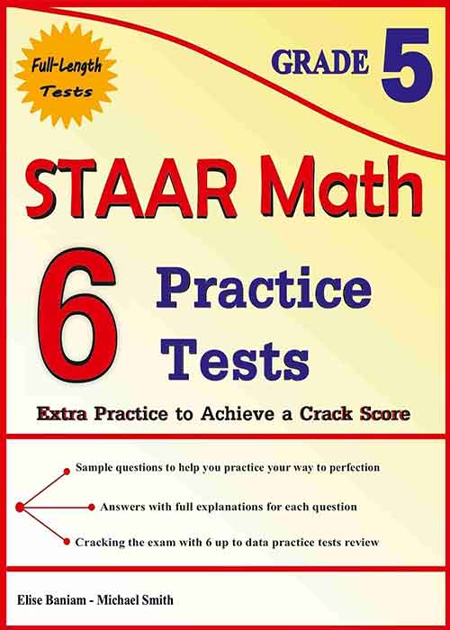 6 STAAR Test Grade 5 page