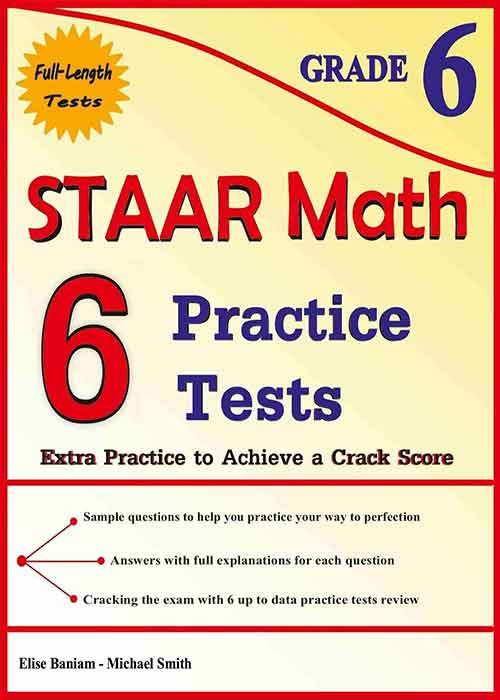 6 STAAR Test Grade 6 page