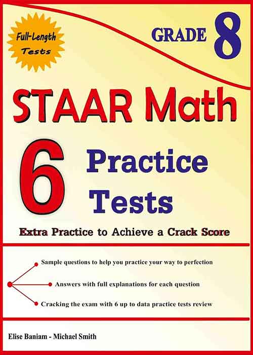 6 STAAR Test Grade 8 page