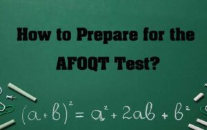 How to Prepare for the AFOQT Math Test