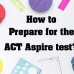 How to prepare for the ACT Aspire test? 38 Math Workbook