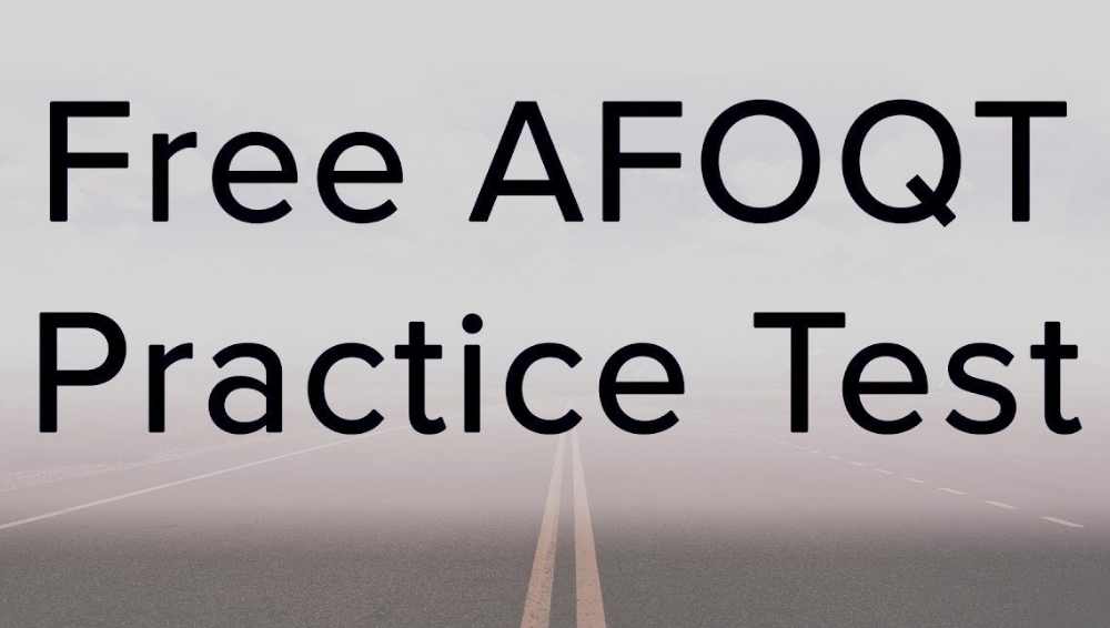 How to Prepare for the AFOQT Test?