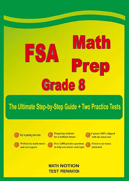 FSA Math Prep grade 8
