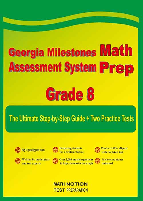 GMAS Math Prep Grade 8