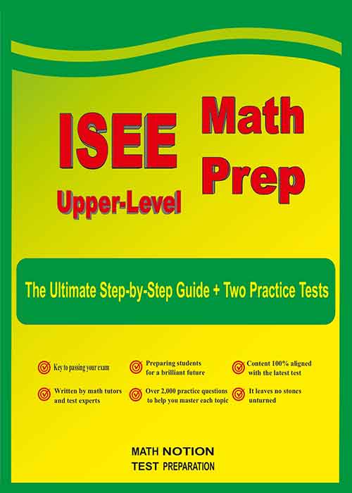 ISEE-Upper-Level-Math-Prep