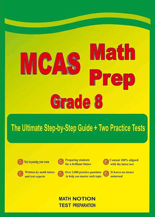 MCAS Math Prep Grade 8