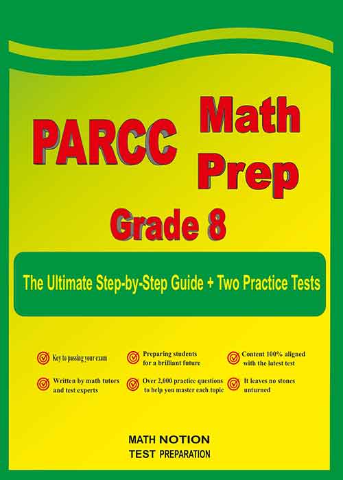 PARCC Math Prep Grade 8