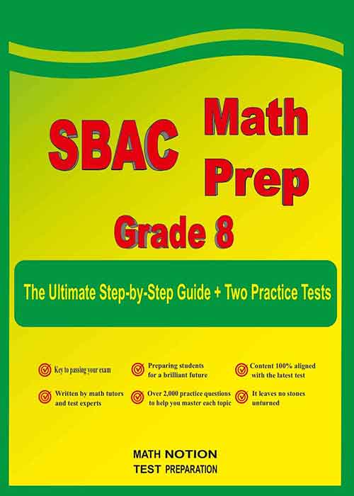 SBAC Math Prep Grade 8