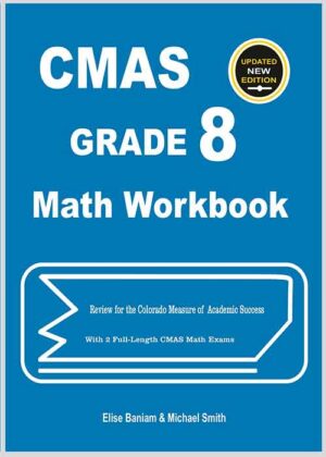 CMAS Grade 8 Math Workbook