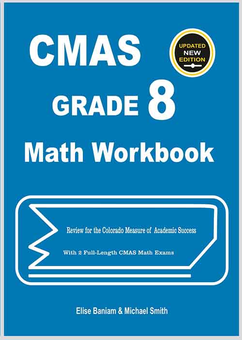 CMAS Grade 8 Math Workbook
