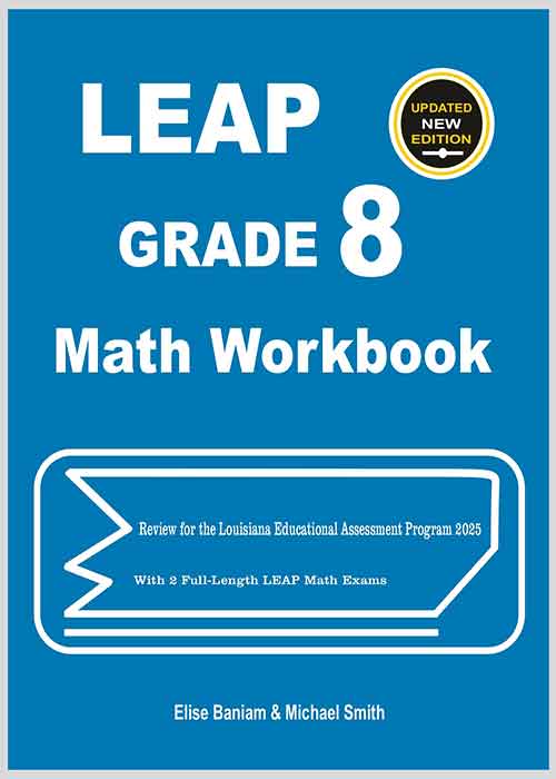 LEAP-Grade-8-Math-Workbook