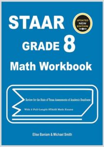 STAAR Grade 8 Math Workbook