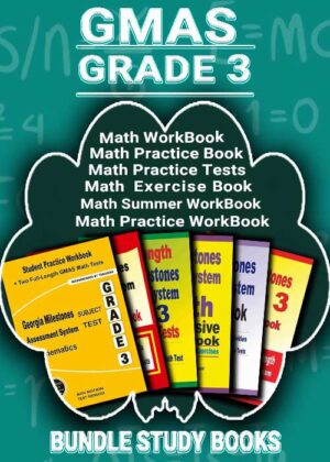 Georgia Milestones Assessment System 8 Math Practice Book 2020: Extra ...