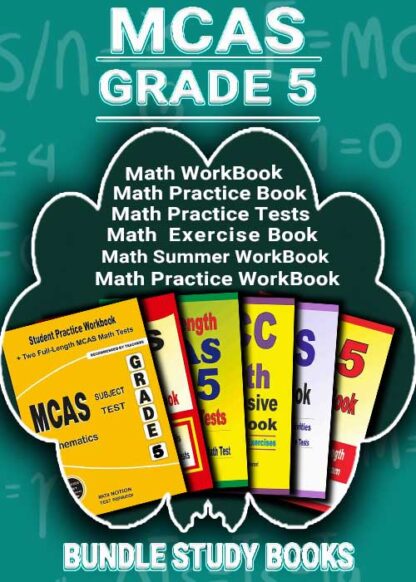 6 Full-Length MCAS Grade 4 Math Practice Tests: Extra Test Prep to Help ...