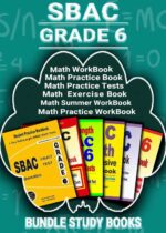 SBAC Grade 5 Math Practice Book 2020: Extra Exercises and Two Full ...