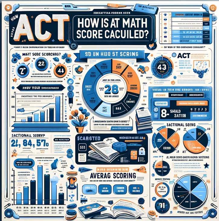 34 act math score