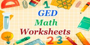 GED worksheet