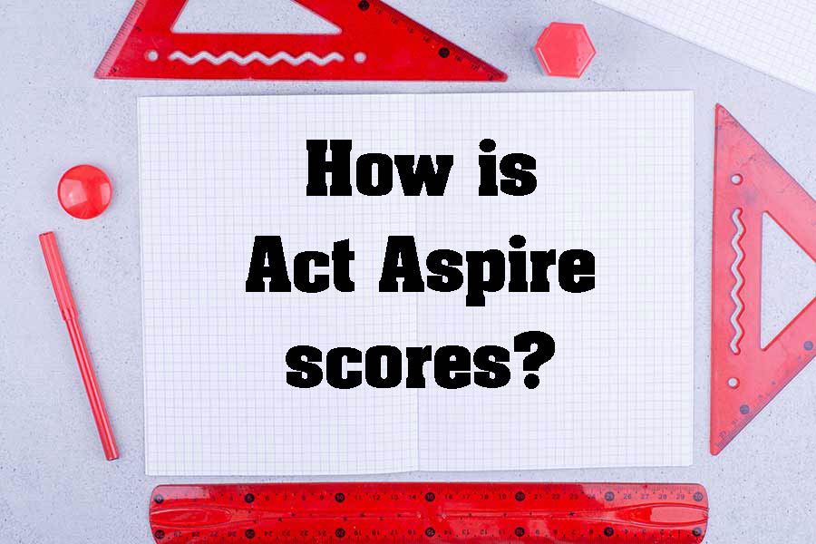 how is act aspire scores?