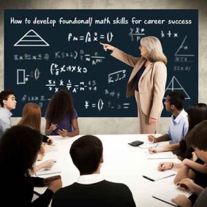 How to Develop Foundational Math Skills for Career Success