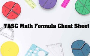 GED & HiSET Math Formula Cheat Sheet (Essential Formulas)