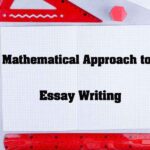 A Mathematical Approach to Essay Writing 7 Mathematical Approach to Essay Writing