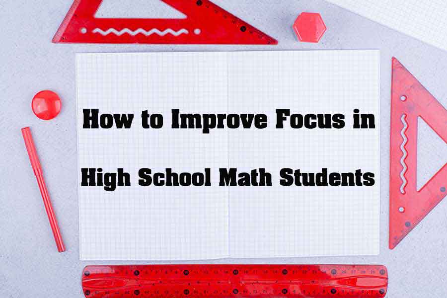 High School Math Students