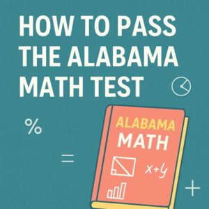 How to Pass the Alabama Math Test