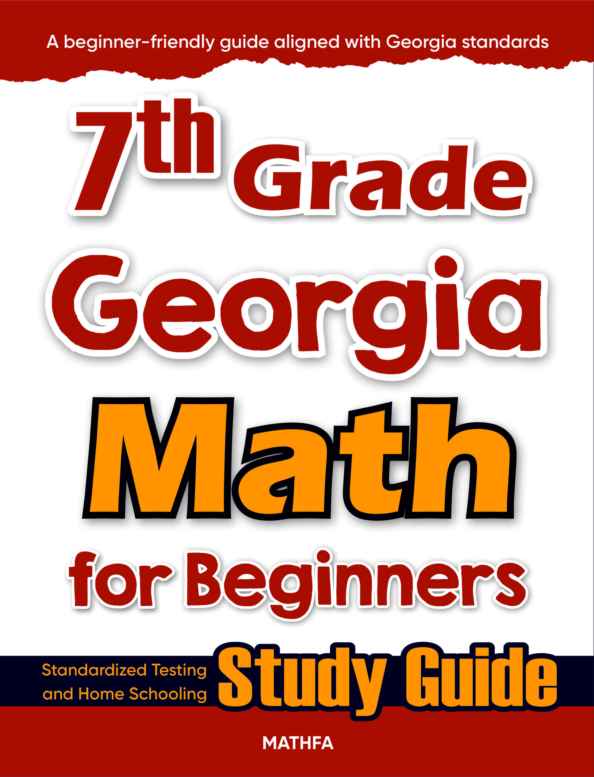 7th Grade Georgia Math cover